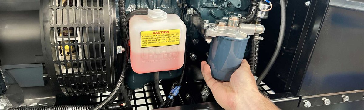 Smart Maintenance, Repair & Longevity of Surplus Generators for Extended Service