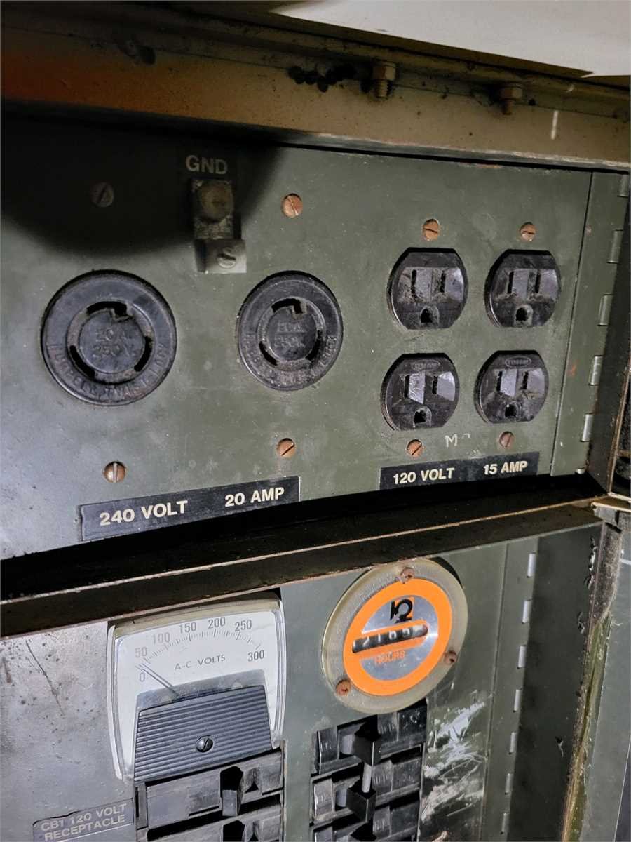 Military Surplus Generators Provide Robust Power for Off-Grid Living